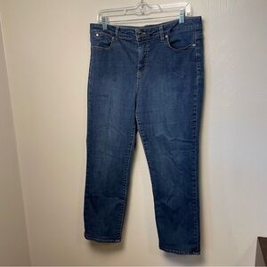 Nine West Dark Wash Jeans Size 14